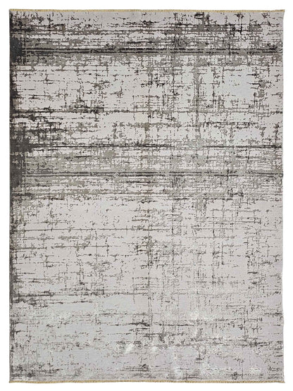 Artisan Nirvana Ivory Silver Machinemade Rug - Rugs - Artisan - Atlanta Designer Rugs