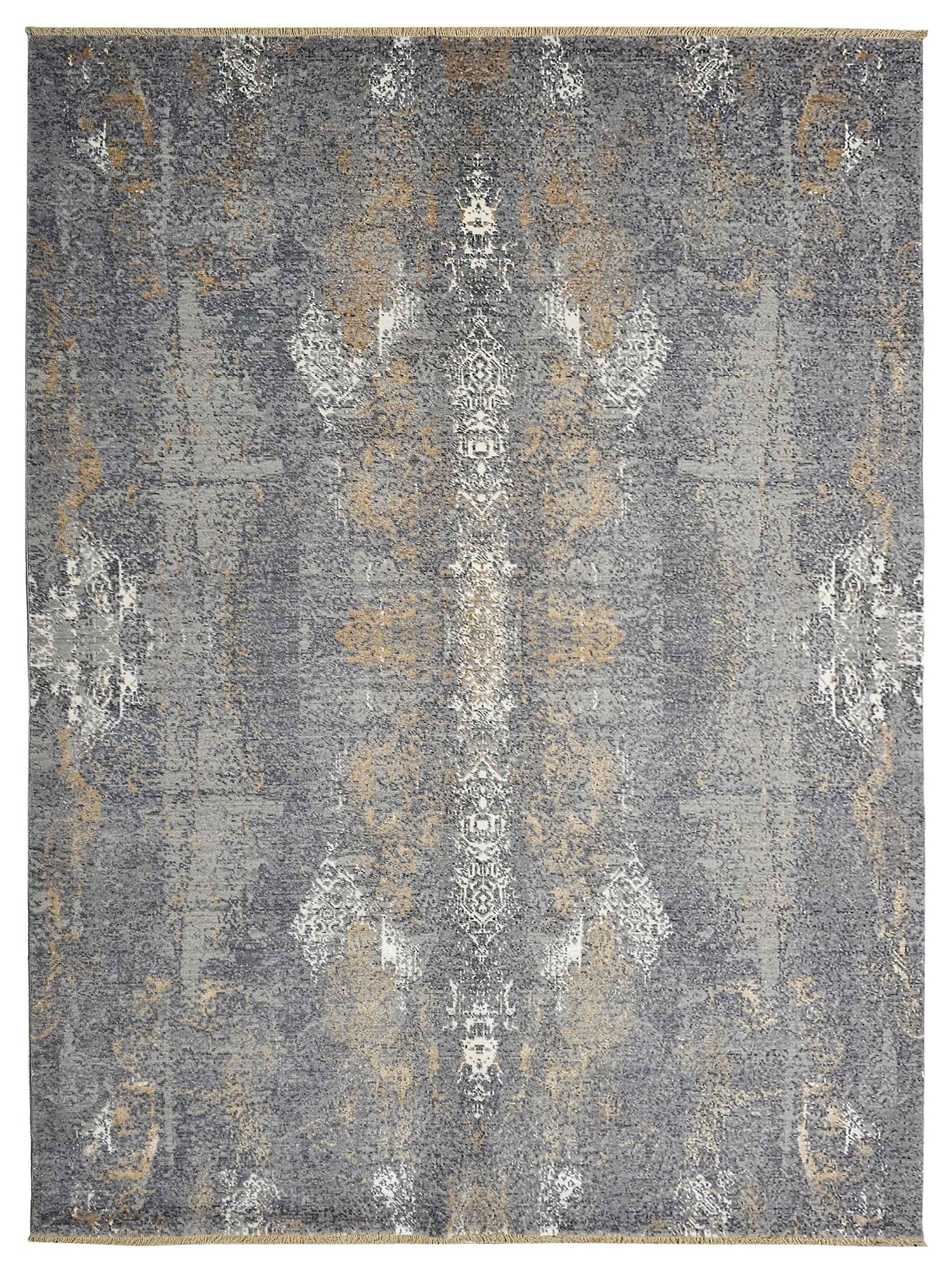 Artisan Nirvana Grey Gold Machinemade Rug - Rugs - Artisan - Atlanta Designer Rugs