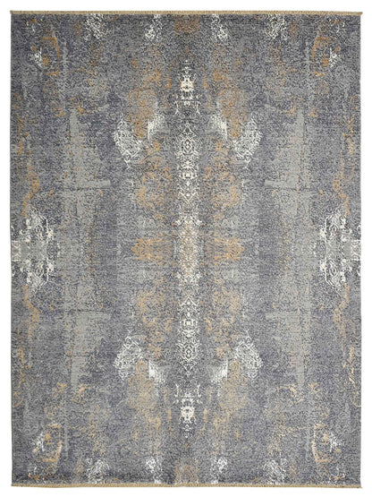 Artisan Nirvana Grey Gold Machinemade Rug - Rugs - Artisan - Atlanta Designer Rugs