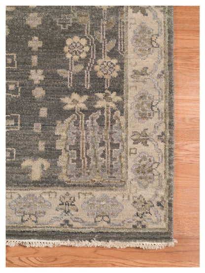 Limited NEWCASTLE NE - 302 SANTAS GRAY Traditional Knotted Rug - Rugs - Limited - Atlanta Designer Rugs