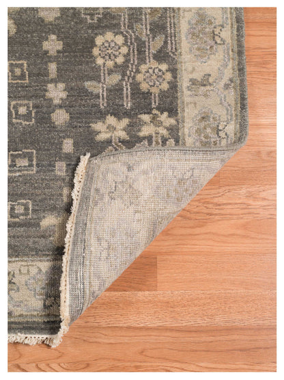 Limited NEWCASTLE NE - 302 SANTAS GRAY Traditional Knotted Rug - Rugs - Limited - Atlanta Designer Rugs