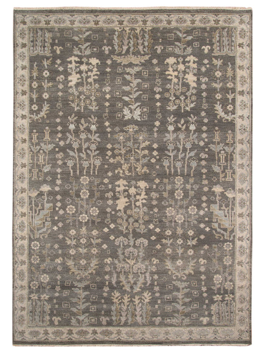 Limited NEWCASTLE NE-302 SANTAS Traditional Knotted Rug