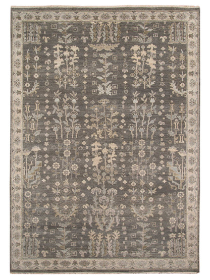 Limited NEWCASTLE NE - 302 SANTAS GRAY Traditional Knotted Rug - Rugs - Limited - Atlanta Designer Rugs