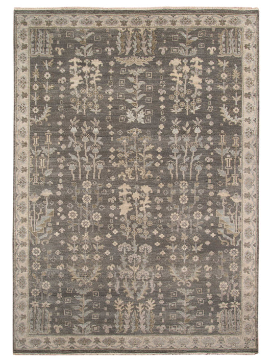 Limited NEWCASTLE NE - 302 SANTAS GRAY Traditional Knotted Rug - Rugs - Limited - Atlanta Designer Rugs