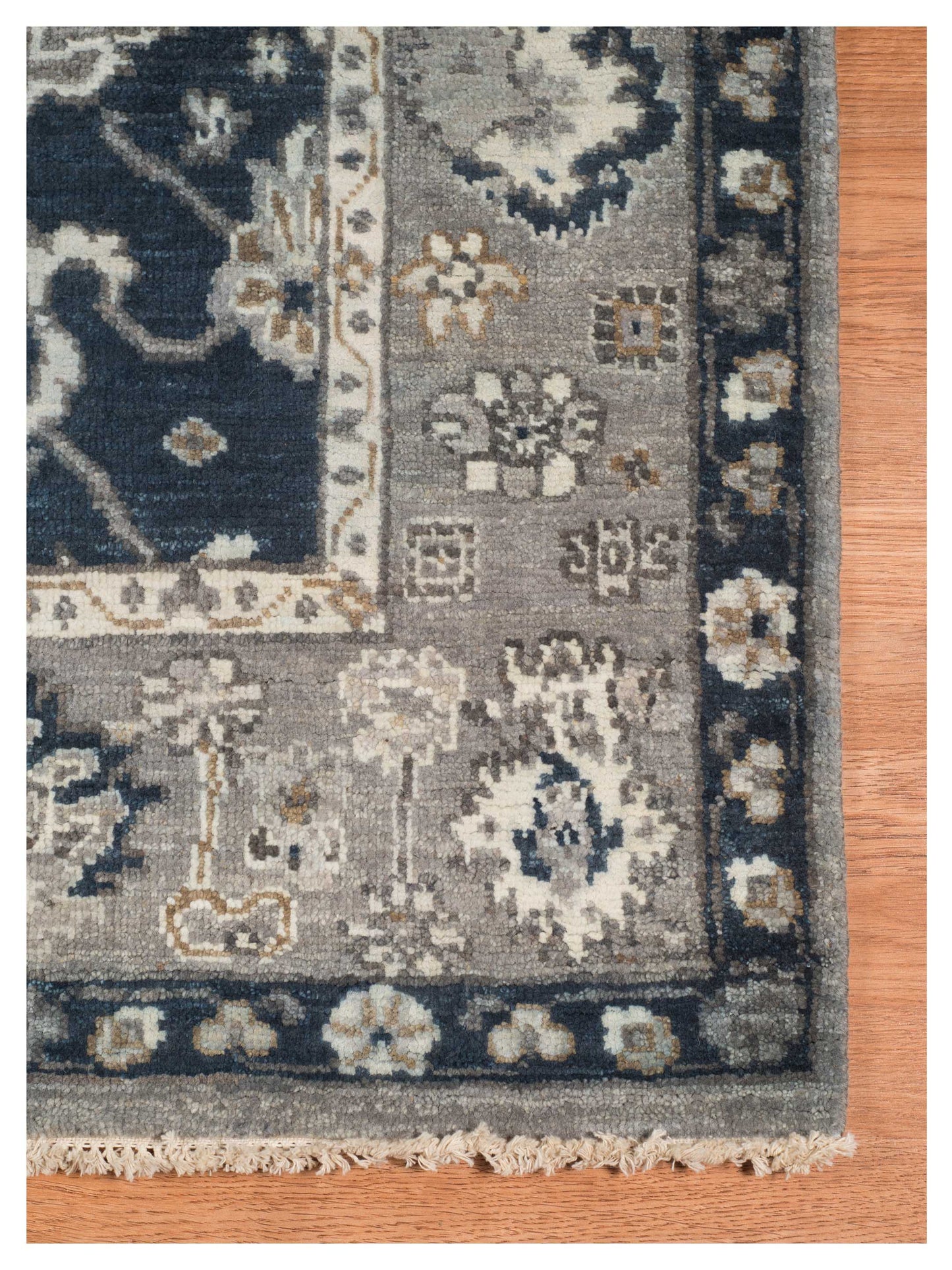 Limited NEWCASTLE NE - 320 BLUE SAPPHIRE Traditional Knotted Rug - Rugs - Limited - Atlanta Designer Rugs
