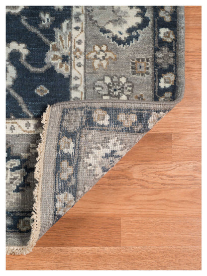 Limited NEWCASTLE NE - 320 BLUE SAPPHIRE Traditional Knotted Rug - Rugs - Limited - Atlanta Designer Rugs
