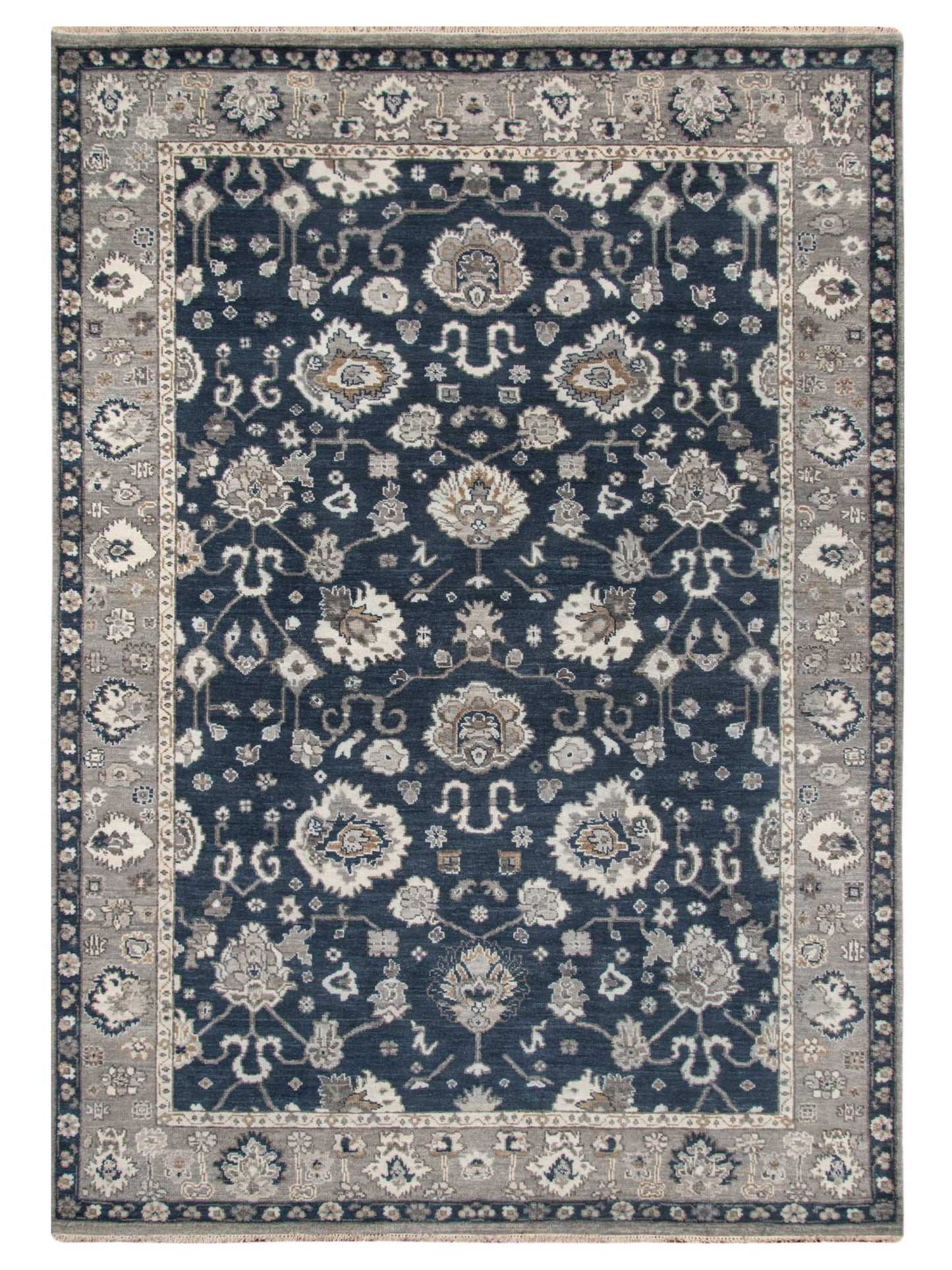 Limited NEWCASTLE NE - 320 BLUE SAPPHIRE Traditional Knotted Rug - Rugs - Limited - Atlanta Designer Rugs
