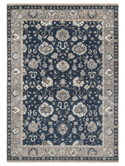 Limited NEWCASTLE NE - 320 BLUE SAPPHIRE Traditional Knotted Rug - Rugs - Limited - Atlanta Designer Rugs