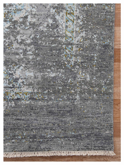 Limited NEWCASTLE NE - 322 SILVER SAND Traditional Knotted Rug - Rugs - Limited - Atlanta Designer Rugs