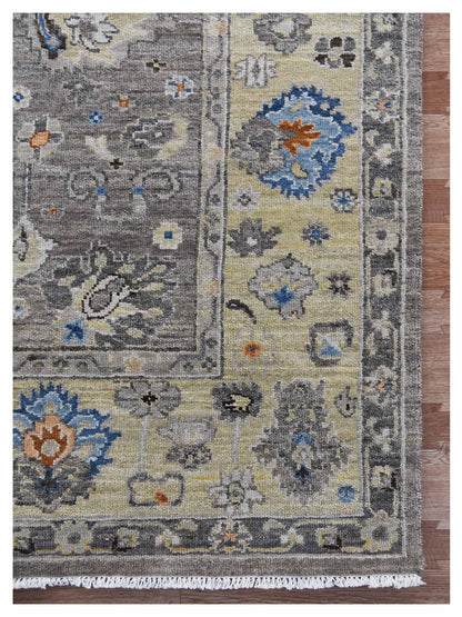 Limited NEWCASTLE NE - 346 WARM TAUPE MELLOW Traditional Knotted Rug - Rugs - Limited - Atlanta Designer Rugs