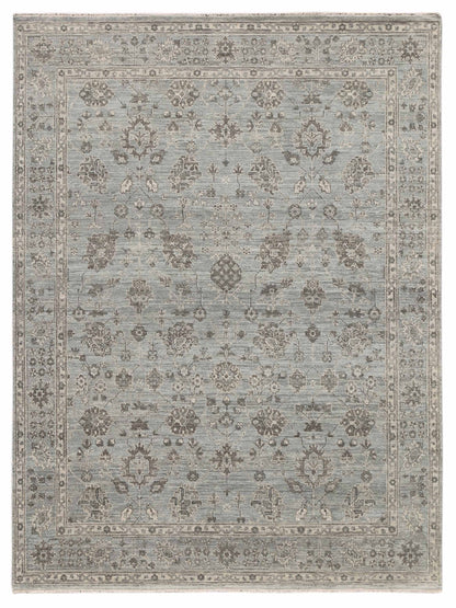 Limited NEWCASTLE NE - 306 ICE BLUE Traditional Knotted Rug - Rugs - Limited - Atlanta Designer Rugs
