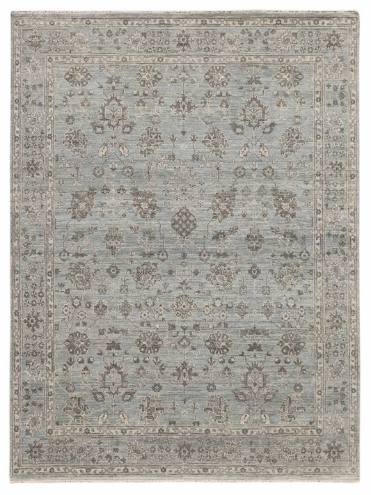 Limited NEWCASTLE NE - 306 ICE BLUE Traditional Knotted Rug - Rugs - Limited - Atlanta Designer Rugs