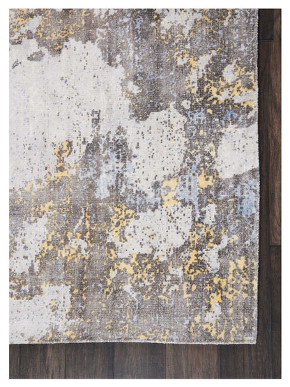 Kathy Ireland Home Safari Dreams KI371 Ivory Gold Contemporary Loom Rug - Rugs - Kathy Ireland Home - Atlanta Designer Rugs