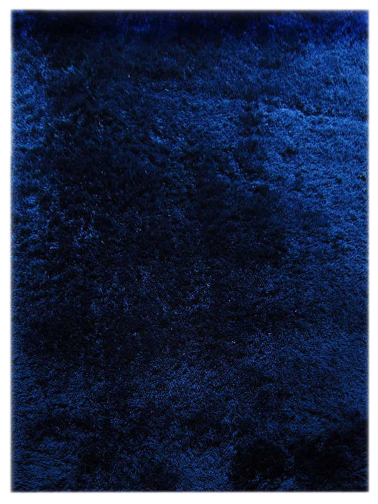 Limited Betty BI-203 NAVY BLUE Modern Woven Rug