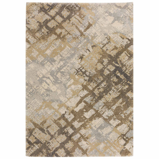 Dalyn Rugs Orleans OR15 Silver Contemporary Power Woven Rug