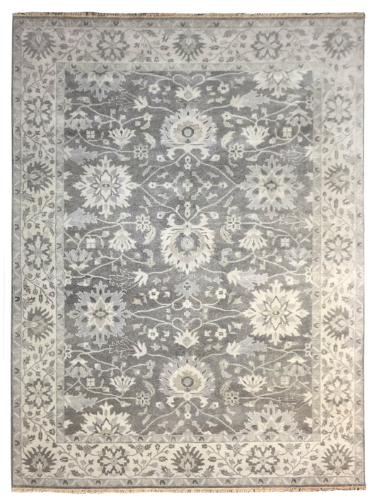 Artisan Cameron CB-204 Grey Traditional Knotted Rug