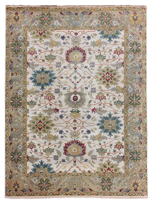 Artisan Cameron CB-204 Ivory Traditional Knotted Rug