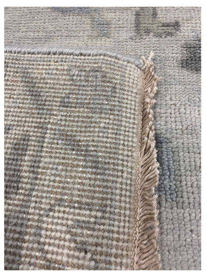 Artisan Cameron Silver Grey Traditional Knotted Rug - Rugs - Artisan - Atlanta Designer Rugs