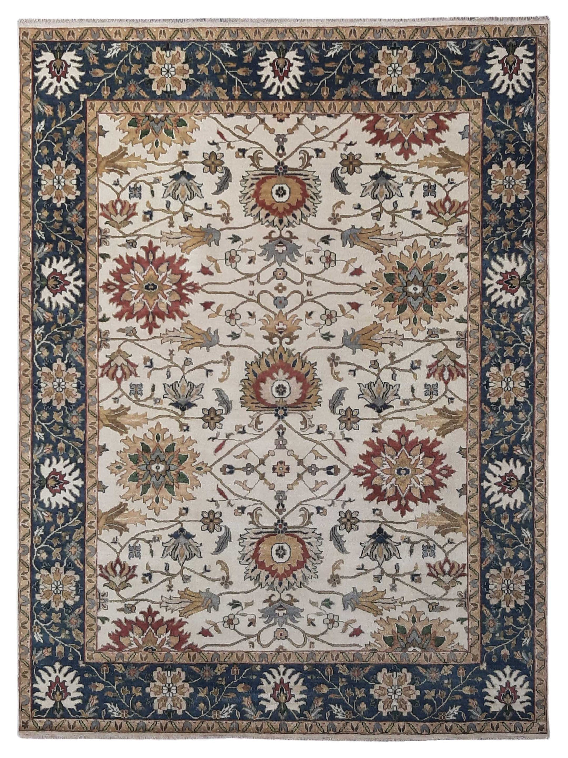 Artisan Cameron CB-205 Ivory Traditional Knotted Rug