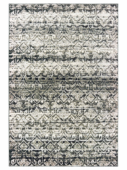 Oriental Weavers BOWEN 042H2 Grey Casual Machinemade Rug