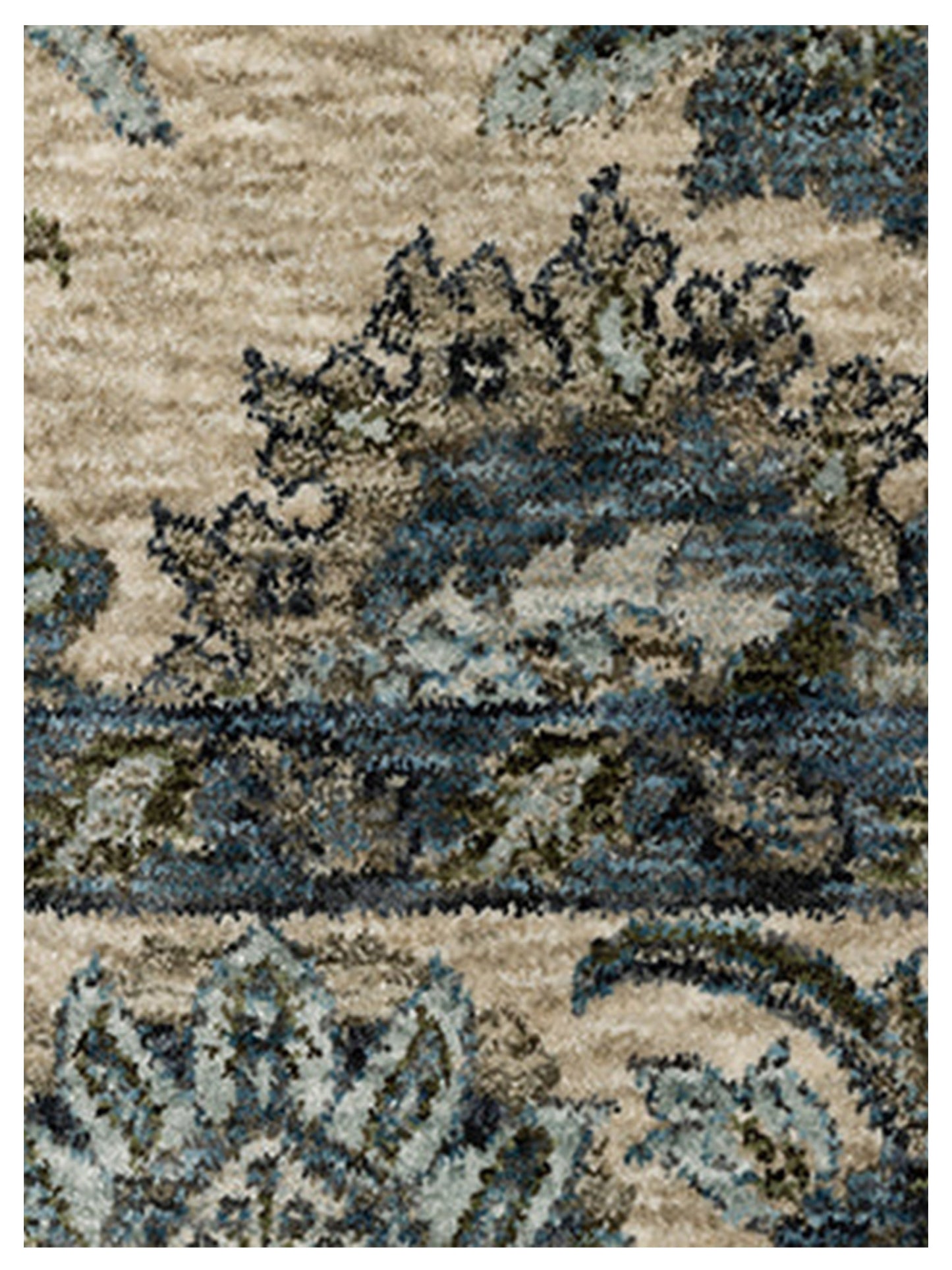 Oriental Weavers ABERDEEN 070I1 Beige  Traditional Machinemade Rug