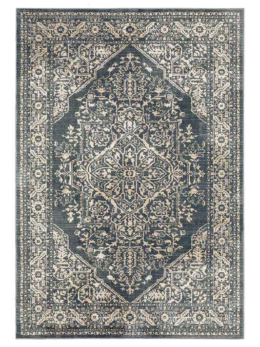 Oriental Weavers FIONA 5560A Blue Traditional Machinemade Rug