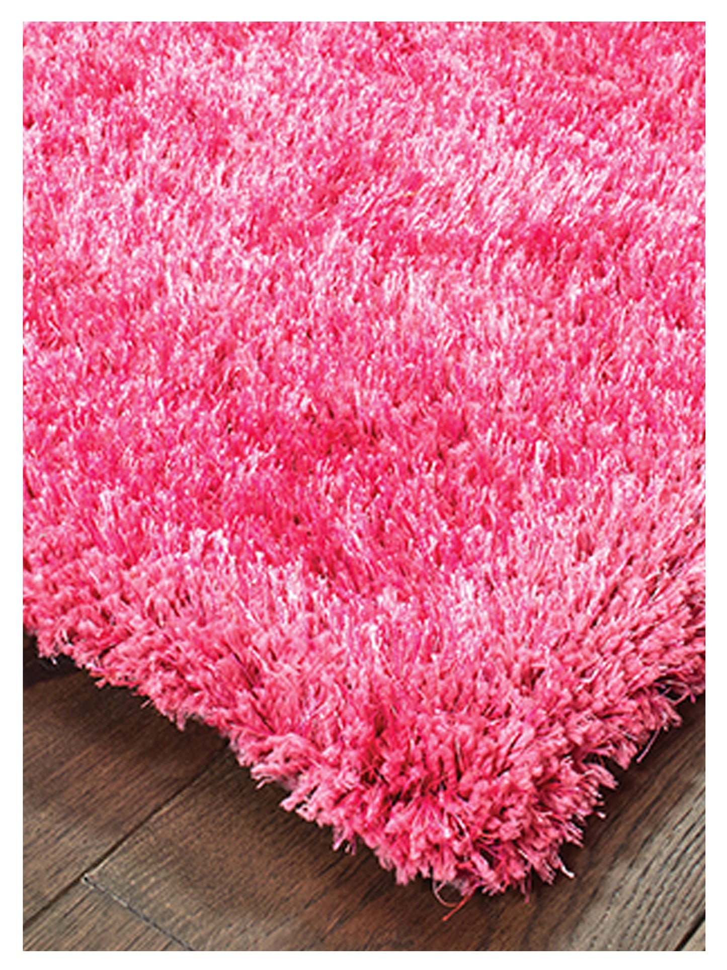 Oriental Weavers COSMO 81103 Pink Pink Shag Tufted Rug