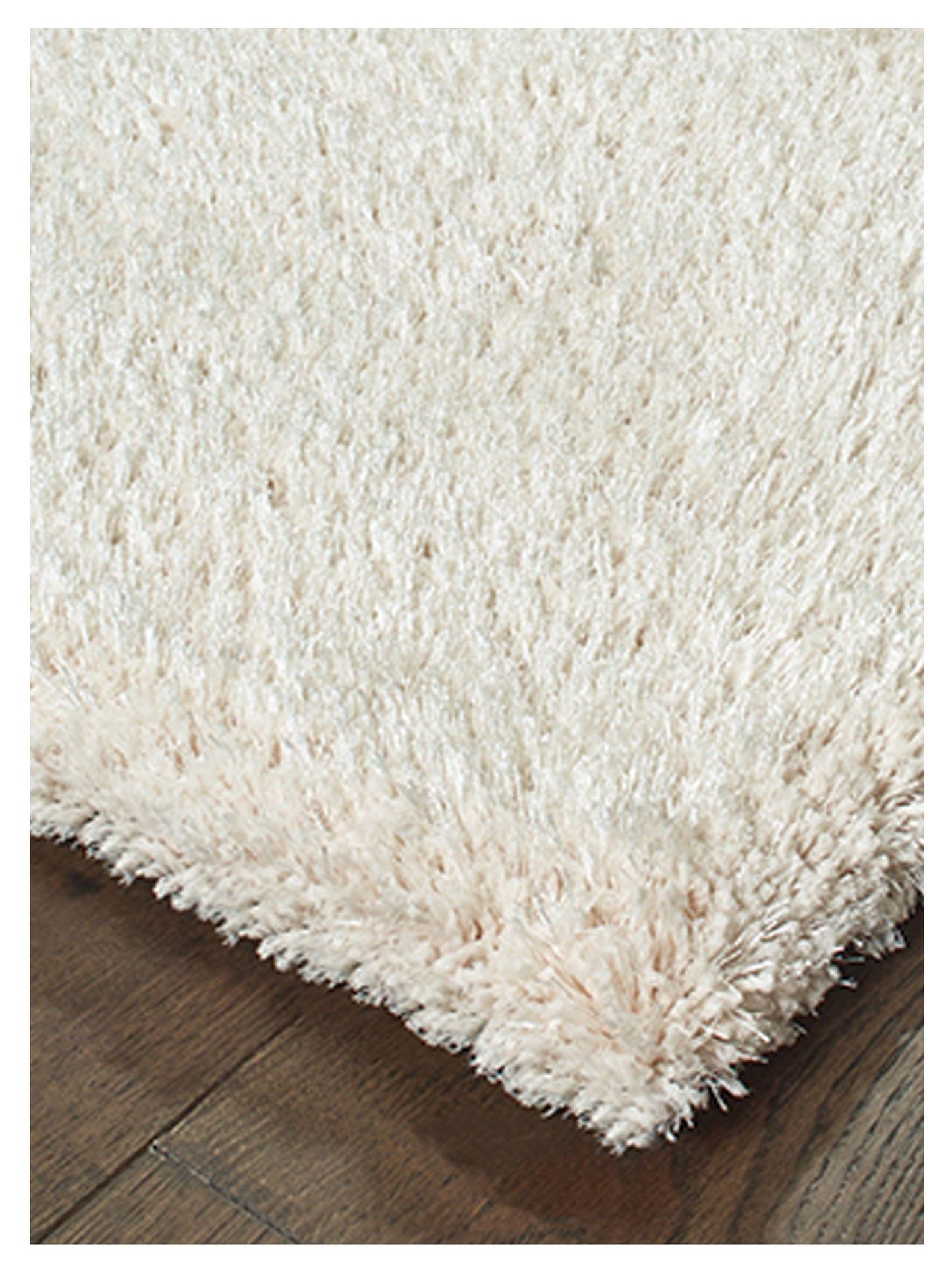 Oriental Weavers COSMO 81105 Ivory Ivory Shag Tufted Rug