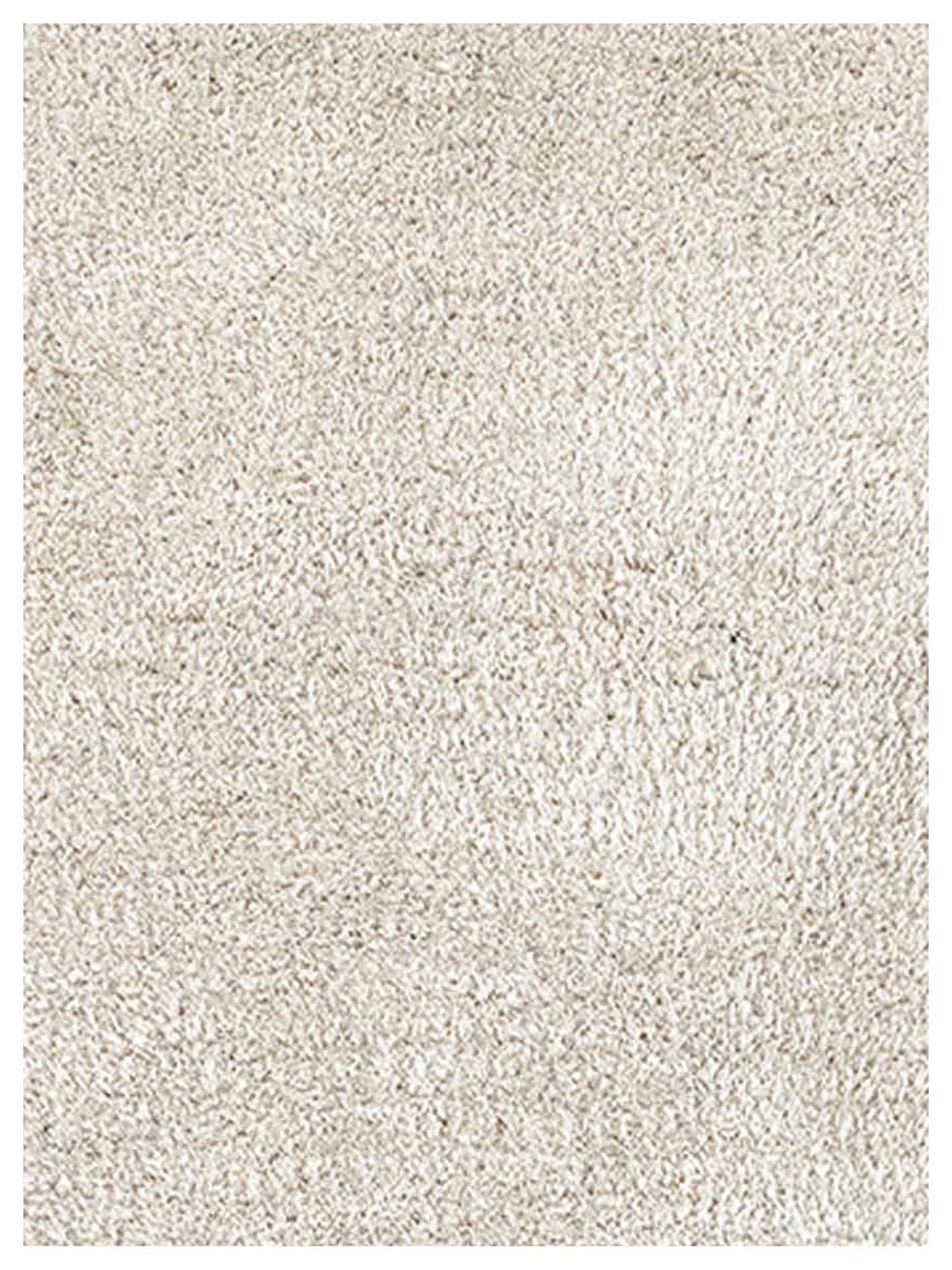 Oriental Weavers COSMO 81105 Ivory Ivory Shag Tufted Rug