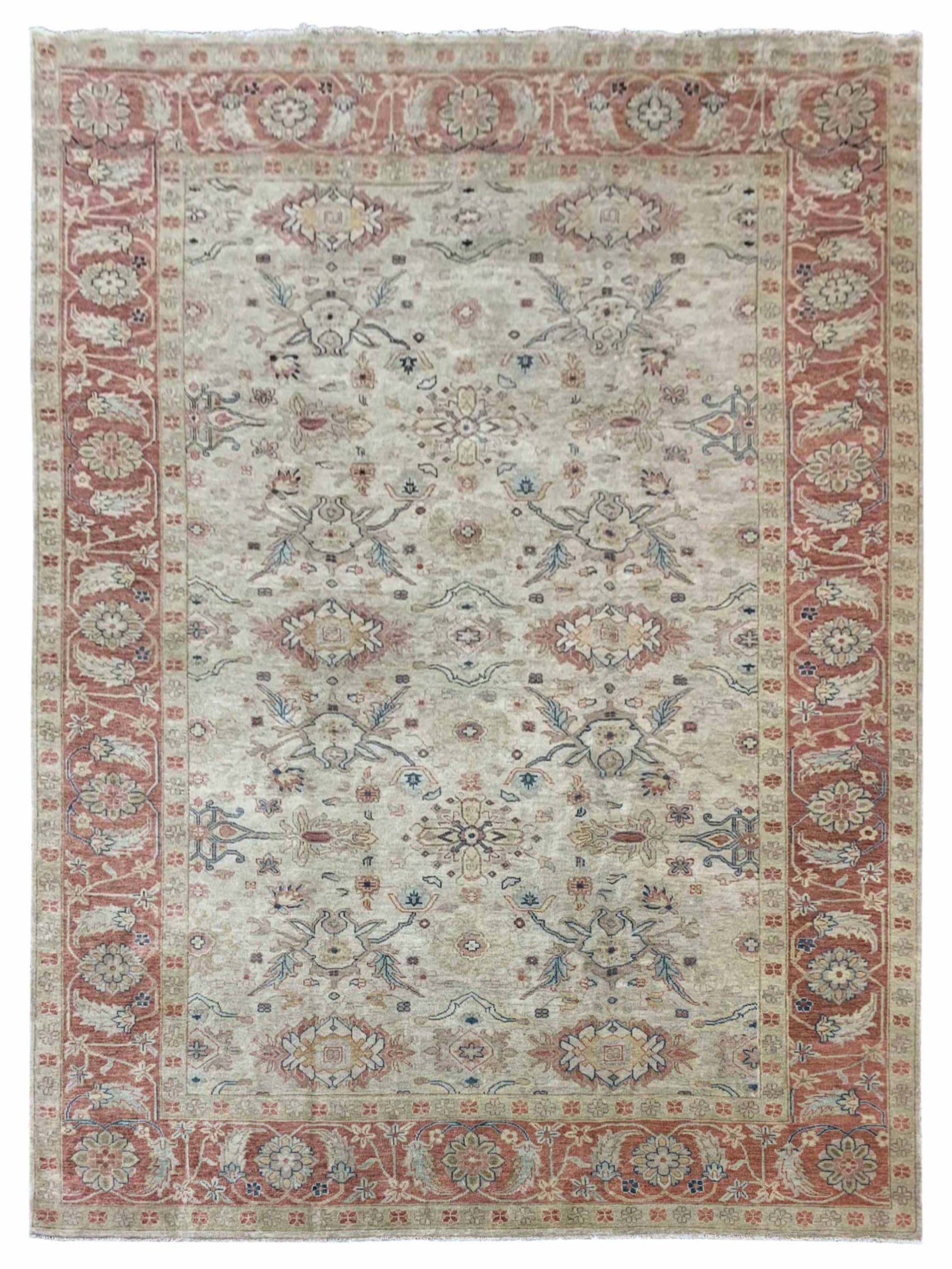 Artisan Priscilla P-15 Beige Traditional Knotted Rug