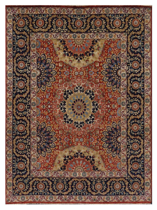 Artisan Gwyneth FS-565 Red Traditional Knotted Rug