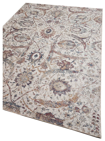 Artisan Stana  Beige  Traditional Machinemade Rug