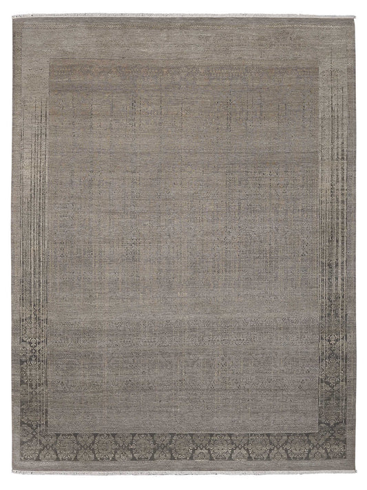 Limited PARKES PA - 559 LIGHT GRAY Transitional Knotted Rug - Rugs - Limited - Atlanta Designer Rugs