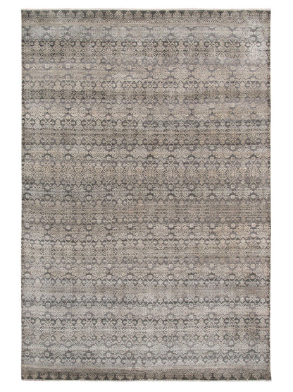 Limited PARKES PA - 560 IRON Transitional Knotted Rug - Rugs - Limited - Atlanta Designer Rugs
