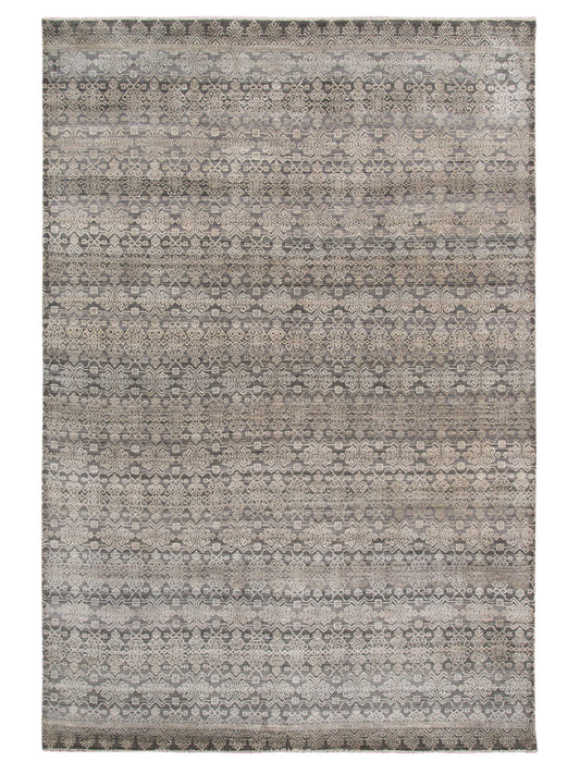 Limited PARKES PA - 560 IRON Transitional Knotted Rug - Rugs - Limited - Atlanta Designer Rugs