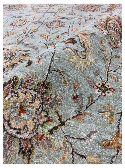 Artisan Dakota Lt.Blue Transitional Knotted Rug - Rugs - Artisan - Atlanta Designer Rugs