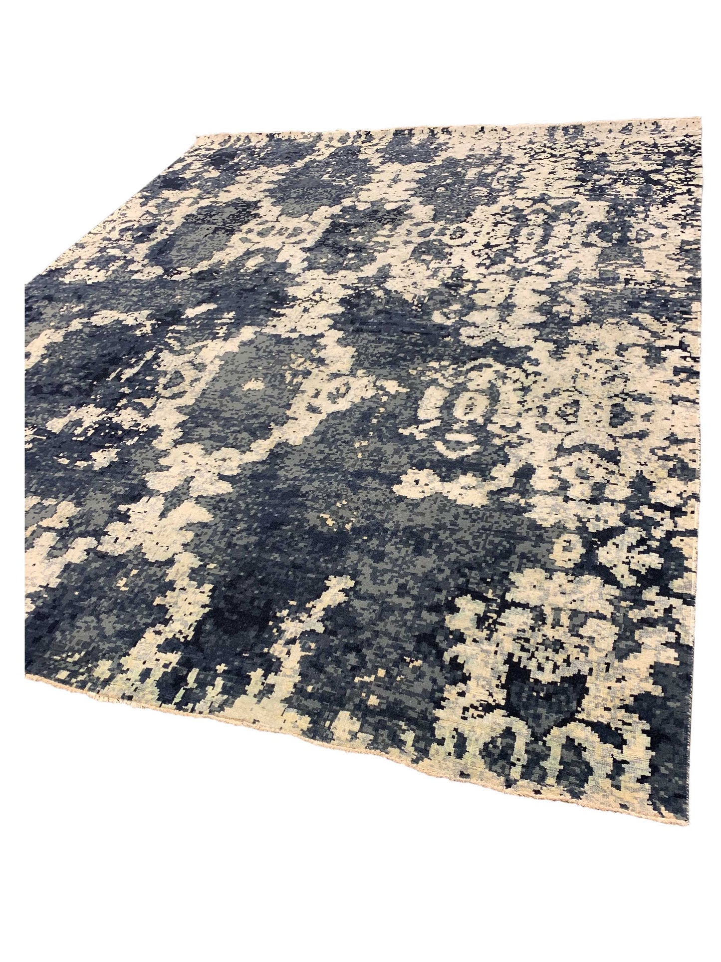 Artisan Reese  Down River  Transitional Knotted Rug