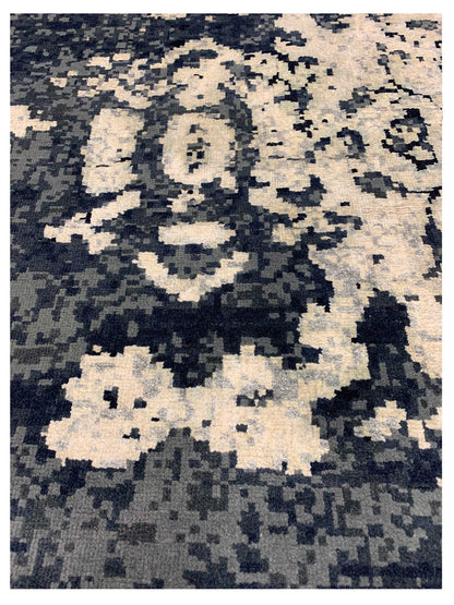 Artisan Reese Down River Transitional Knotted Rug - Rugs - Artisan - Atlanta Designer Rugs