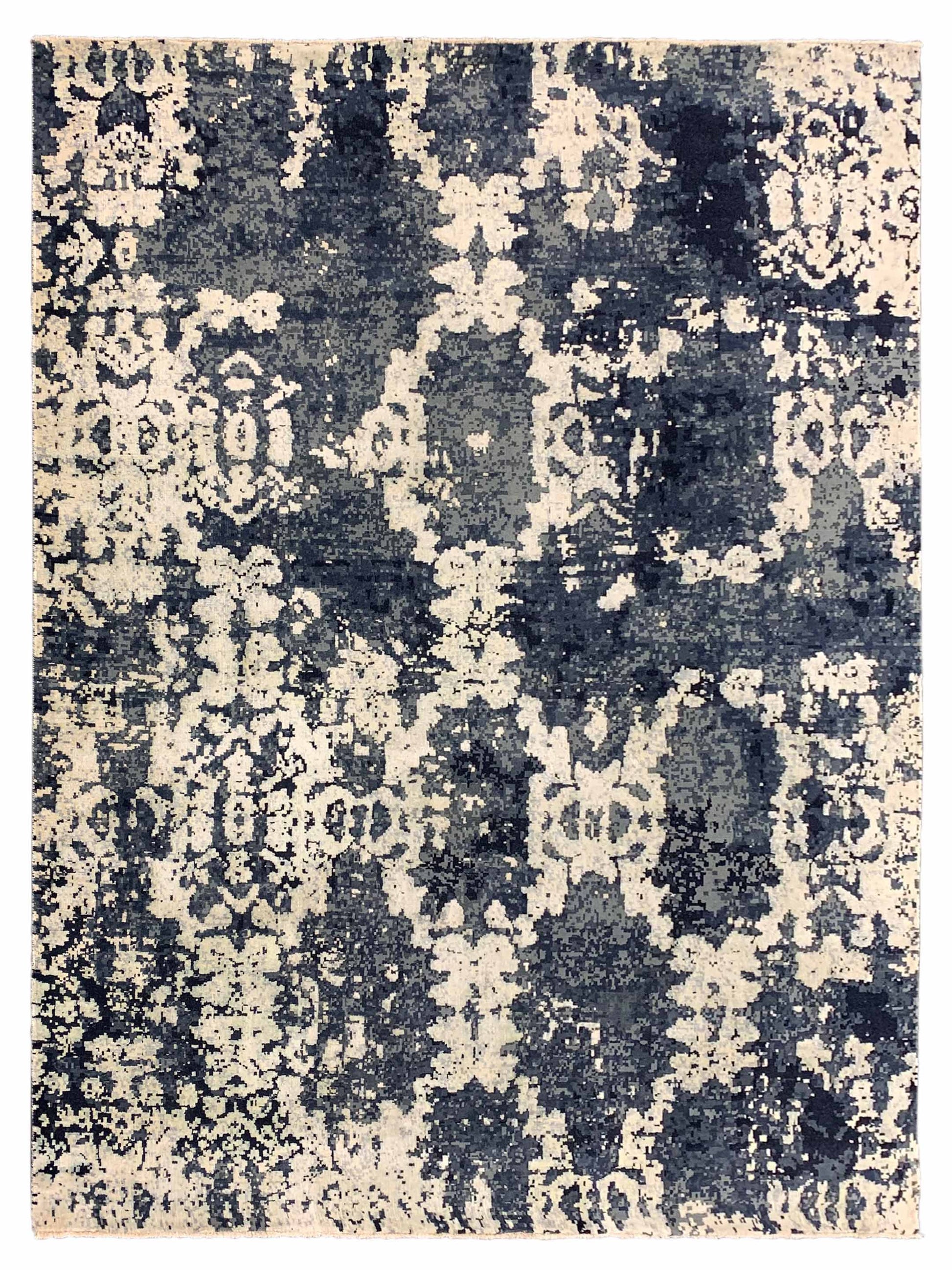 Artisan Reese PO-8000 Down River Transitional Knotted Rug
