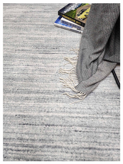 Artisan Liv Grey Silver Transitional Loom Rug - Rugs - Artisan - Atlanta Designer Rugs