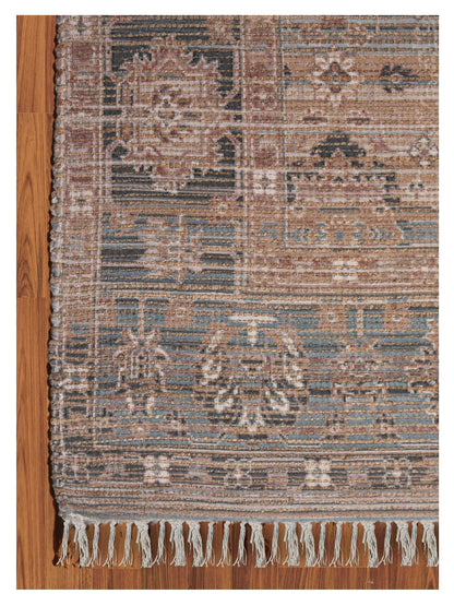 Limited PALMDALE PA - 351 SAGE GREEN Kilim Woven Rug - Rugs - Limited - Atlanta Designer Rugs