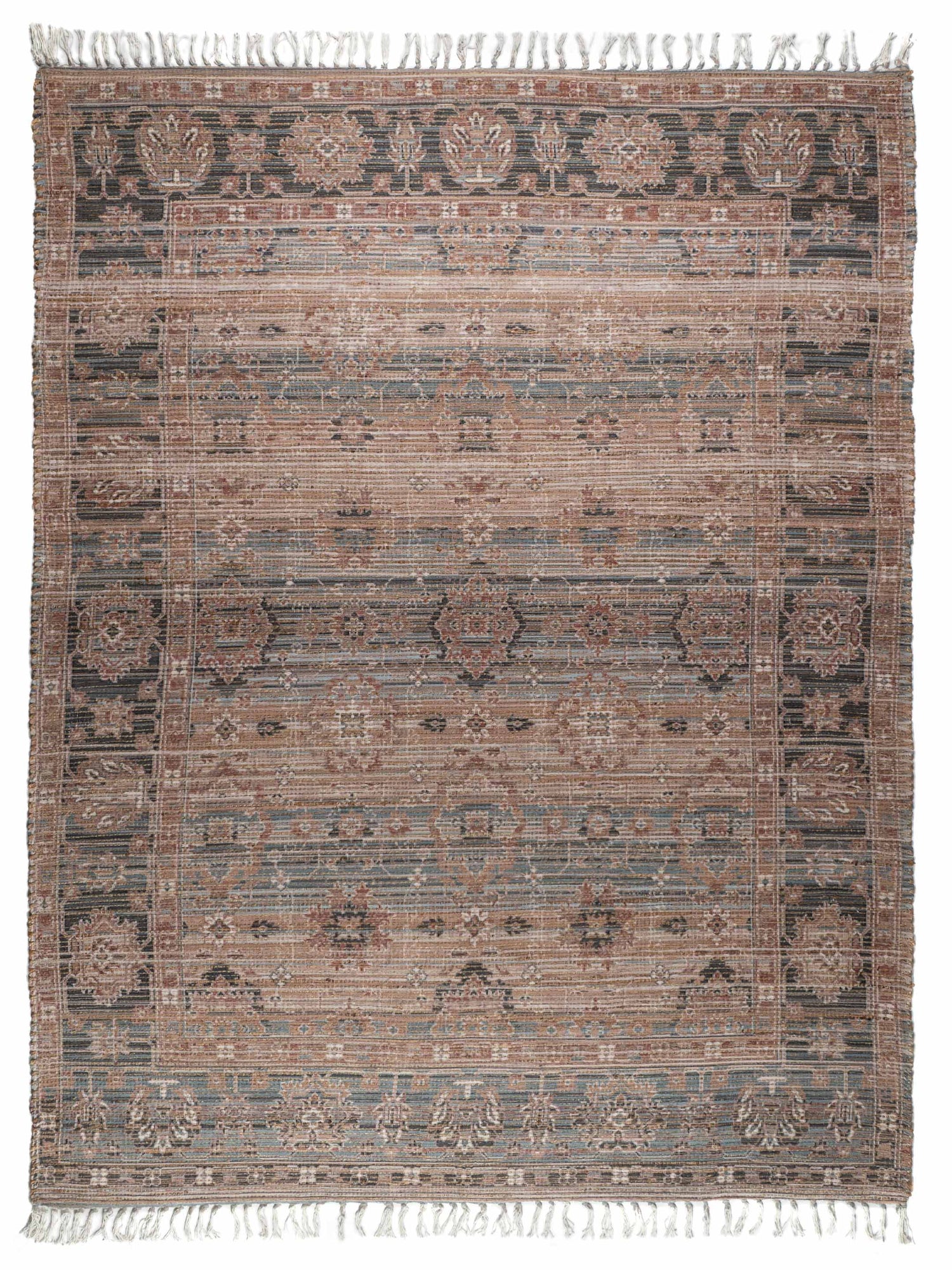 Limited PALMDALE PA - 351 SAGE GREEN Kilim Woven Rug - Rugs - Limited - Atlanta Designer Rugs