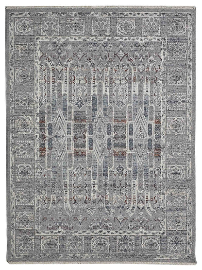 Artisan PROMOTION Grey Silver Machinemade Rug - Rugs - Artisan - Atlanta Designer Rugs