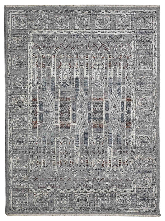 Artisan PROMOTION Grey Silver Machinemade Rug - Rugs - Artisan - Atlanta Designer Rugs