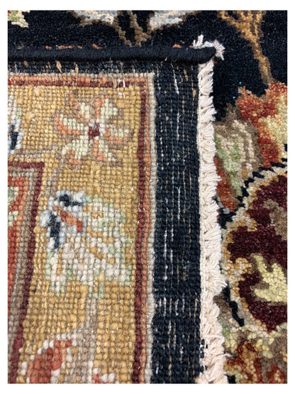 Limited Sophie PRT - 18 Ebony Rustic Red Traditional Knotted Rug - Rugs - Limited - Atlanta Designer Rugs