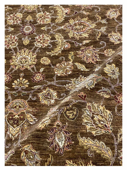 Limited Sophie PRT - 411 Brown Beige Traditional Knotted Rug - Rugs - Limited - Atlanta Designer Rugs