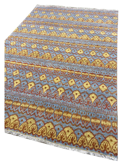 Limited Sophie PRT - 421 Ice Blue Traditional Knotted Rug - Rugs - Limited - Atlanta Designer Rugs