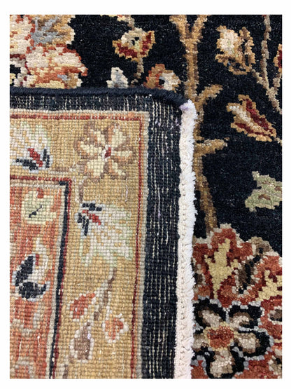 Limited Sophie PRT - 8 Ebony Red Traditional Knotted Rug - Rugs - Limited - Atlanta Designer Rugs