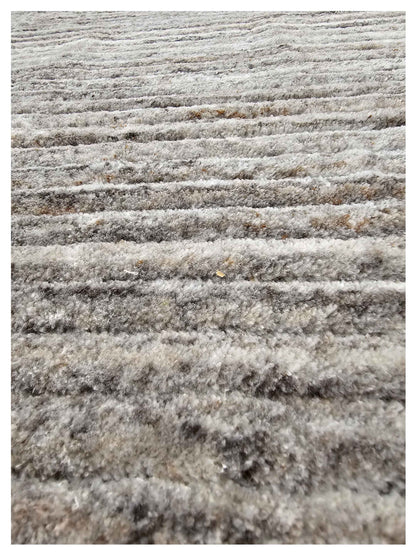 Artisan Liv  Ash Gray  Transitional Loom Rug