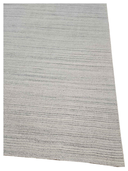 Artisan Liv Silver Transitional Loom Rug - Rugs - Artisan - Atlanta Designer Rugs